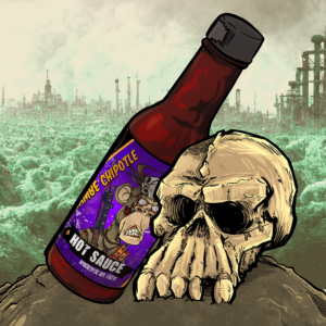 Like Hot Sauce? Get Apocalyptic HOT! –AApes NFT